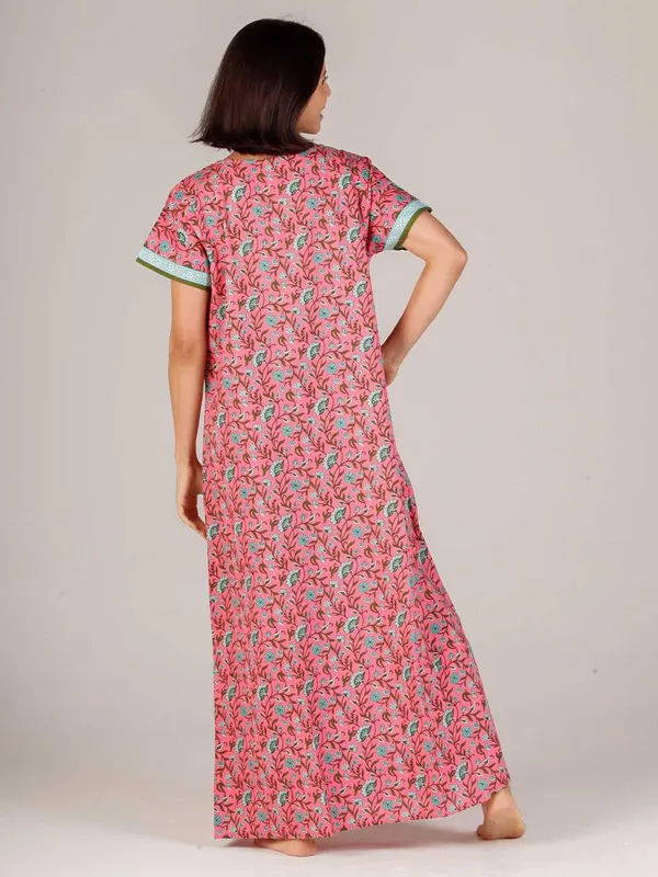 Evolove_Women's_Cotton_Long_Maxi_Night_Gown_Nighty_Dress_with_Pocket_&_Stylish_Button,_Super_Soft_Comfortable_(LNG-Button)