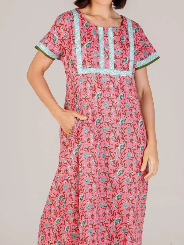 Evolove_Women's_Cotton_Long_Maxi_Night_Gown_Nighty_Dress_with_Pocket_&_Stylish_Button,_Super_Soft_Comfortable_(LNG-Button)
