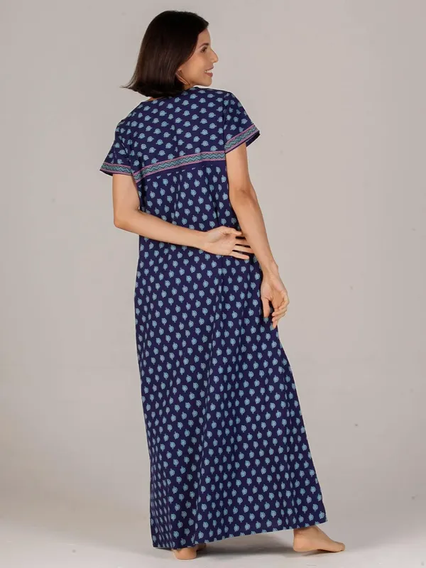 Evolove_Women's_Cotton_Long_Maxi_Night_Gown_Nighty_Dress_with_Pocket_&_Stylish_Button,_Super_Soft_Comfortable
