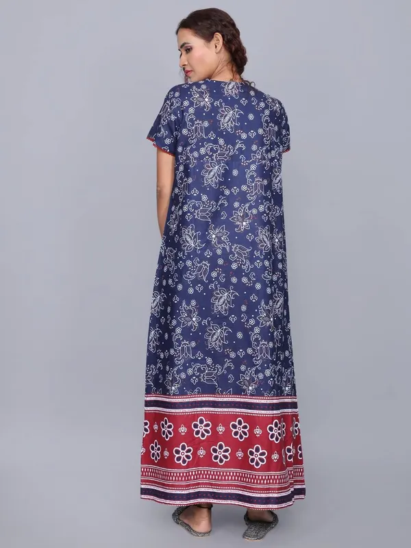 Evolove_Women's_Cotton_Long_Maxi_Night_Gown_Nighty_Dress_with_Pocket_&_Stylish_Button,_Super_Soft_Comfortable_(LNG-Button)