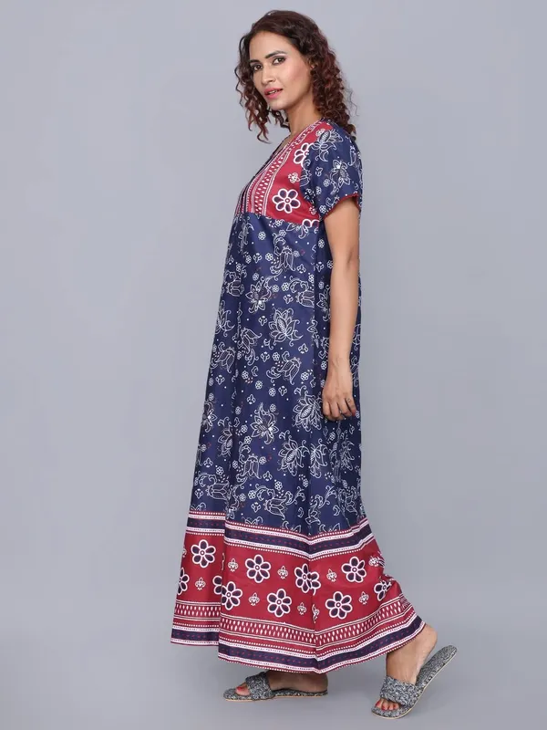 Evolove_Women's_Cotton_Long_Maxi_Night_Gown_Nighty_Dress_with_Pocket_&_Stylish_Button,_Super_Soft_Comfortable_(LNG-Button)