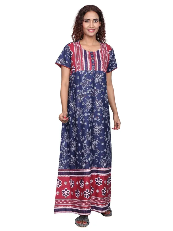 Evolove_Women's_Cotton_Long_Maxi_Night_Gown_Nighty_Dress_with_Pocket_&_Stylish_Button,_Super_Soft_Comfortable_(LNG-Button)