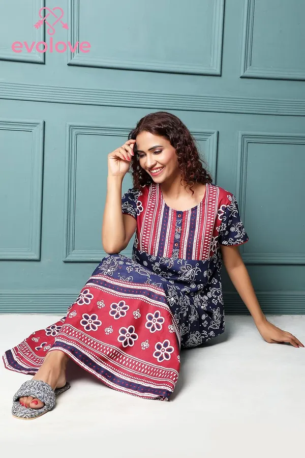 Evolove_Women's_Cotton_Long_Maxi_Night_Gown_Nighty_Dress_with_Pocket_&_Stylish_Button,_Super_Soft_Comfortable_(LNG-Button)