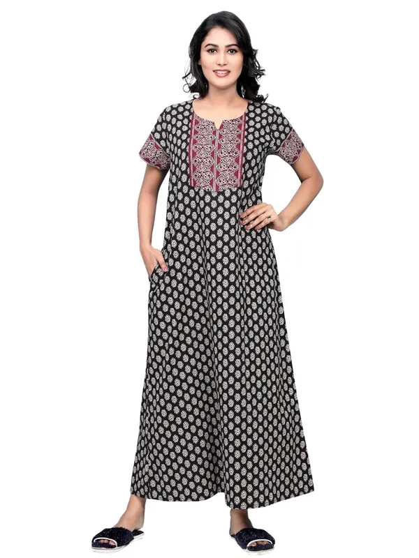 Evolove_Women's_Cotton_Long_Maxi_Night_Gown_Nighty_Dress_with_Pocket,_Super_Soft_Comfortable