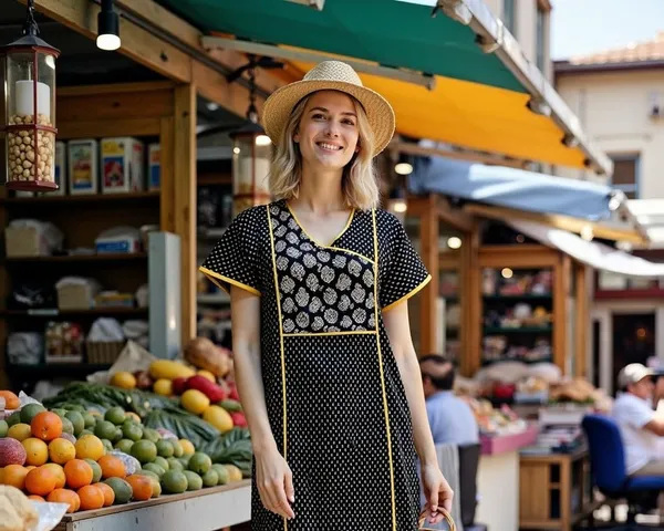 Evolove_Cotton_Nighty_Maxi_For_Women_With_Side_Pocket_|_V-Neck_Short_Sleeves_Printed_Full_Length_Night_Wear_Gown_Black_X-Large