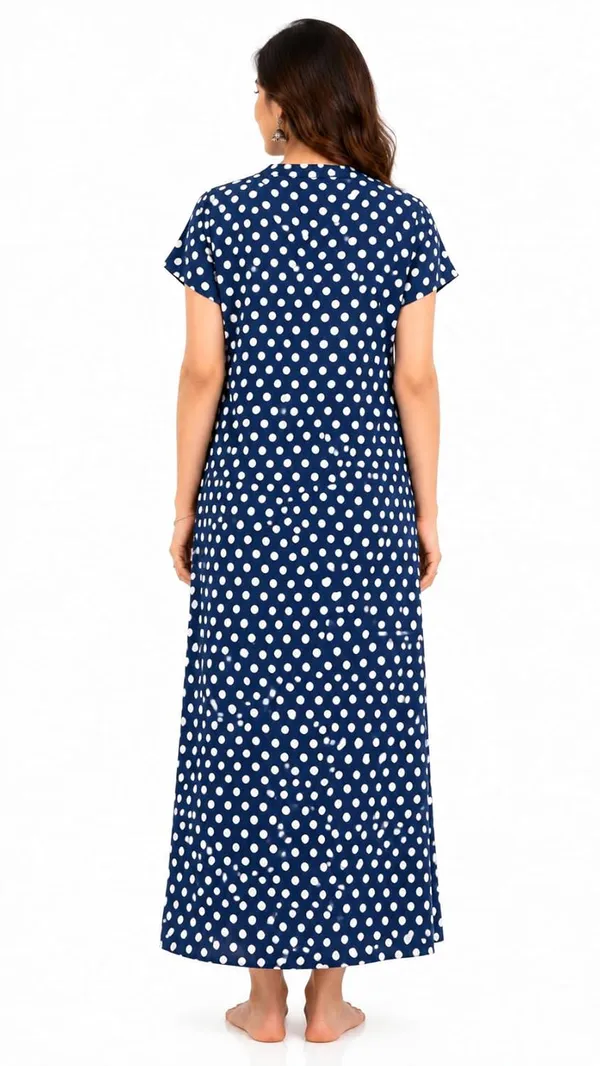 Evolove_Women's_Smoking_Rayon_Nighty_|_Printed_Full_Length_Maxi_Night_Gown_|_Soft_&_Breathable_Lounge_Wear_|_Short_Sleeve_Round_Neck_Nightdress_|_Comfortable_Sleepwear_for_Daily_Use