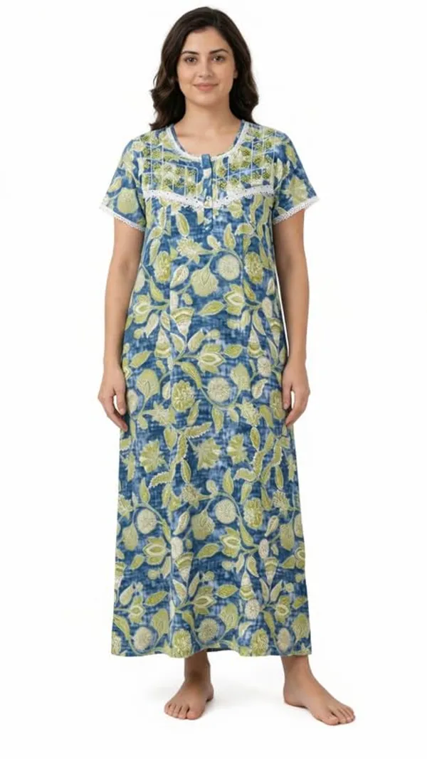 Evolove_Tencel_Bamboo_Long_Nighty_Maxi_for_Women_|_Ultra-Soft,_Silky_&_Breathable_Luxury_Sleepwear_Nightgown_|_Eco-Friendly_Floral_Night_Dress_with_Minimal_Embroidery