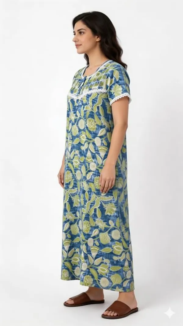 Evolove_Tencel_Bamboo_Long_Nighty_Maxi_for_Women_|_Ultra-Soft,_Silky_&_Breathable_Luxury_Sleepwear_Nightgown_|_Eco-Friendly_Floral_Night_Dress_with_Minimal_Embroidery