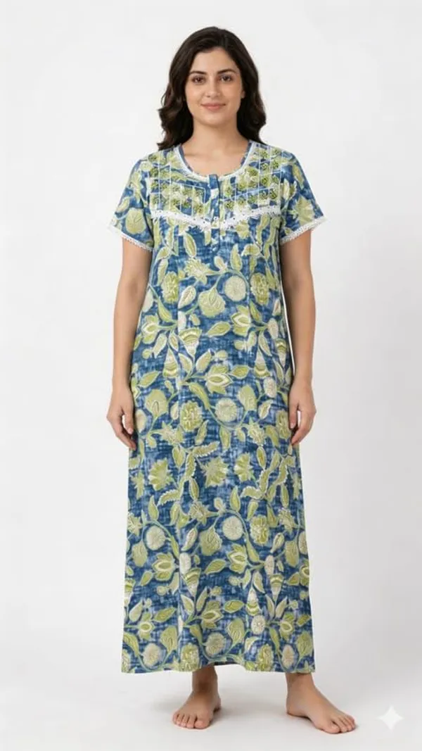 Evolove_Tencel_Bamboo_Long_Nighty_Maxi_for_Women_|_Ultra-Soft,_Silky_&_Breathable_Luxury_Sleepwear_Nightgown_|_Eco-Friendly_Floral_Night_Dress_with_Minimal_Embroidery