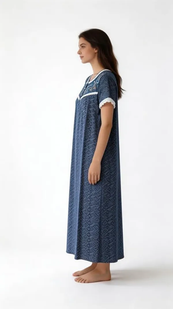 Evolove_Tencel_Bamboo_Long_Nighty_Maxi_for_Women_|_Ultra-Soft,_Silky_&_Breathable_Luxury_Sleepwear_Nightgown_|_Eco-Friendly_Floral_Night_Dress_with_Minimal_Embroidery