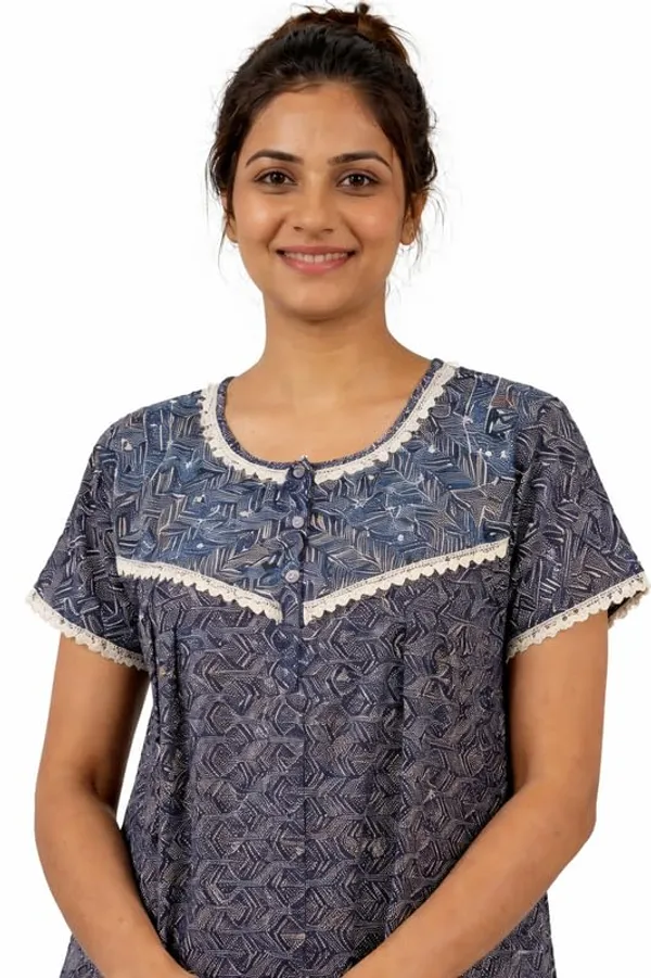 Evolove_Tencel_Bamboo_Long_Nighty_Maxi_for_Women_|_Ultra-Soft,_Silky_&_Breathable_Luxury_Sleepwear_Nightgown_|_Eco-Friendly_Floral_Night_Dress_with_Minimal_Embroidery