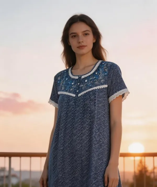 Evolove_Tencel_Bamboo_Long_Nighty_Maxi_for_Women_|_Ultra-Soft,_Silky_&_Breathable_Luxury_Sleepwear_Nightgown_|_Eco-Friendly_Floral_Night_Dress_with_Minimal_Embroidery