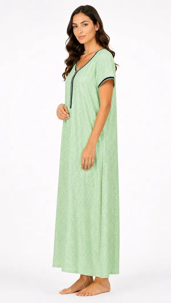 Evolove_Womens_Rayon_Arkha_with_Zipper_Nighty_|_Printed_Full_Length_Maxi_Night_Gown_|_Soft_&_Breathable_Lounge_Wear_|_Short_Sleeve_Round_Neck_Nightdress_|_Comfortable_Sleepwear_for_Daily_Use