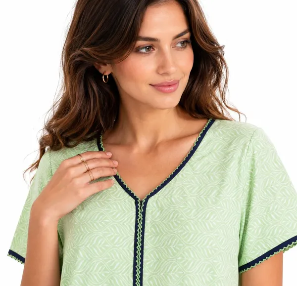Evolove_Womens_Rayon_Arkha_with_Zipper_Nighty_|_Printed_Full_Length_Maxi_Night_Gown_|_Soft_&_Breathable_Lounge_Wear_|_Short_Sleeve_Round_Neck_Nightdress_|_Comfortable_Sleepwear_for_Daily_Use