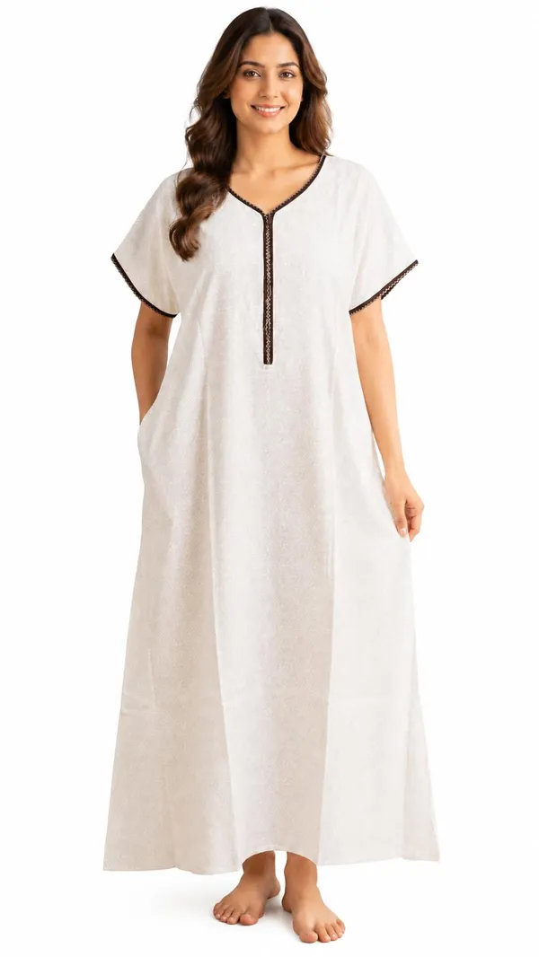 Evolove_Womens_Rayon_Arkha_Zipper_Nighty_|_Printed_Full_Length_Maxi_Night_Gown_|_Soft_&_Breathable_Lounge_Wear_|_Short_Sleeve_Round_Neck_Nightdress_|_Comfortable_Sleepwear_for_Daily_Use