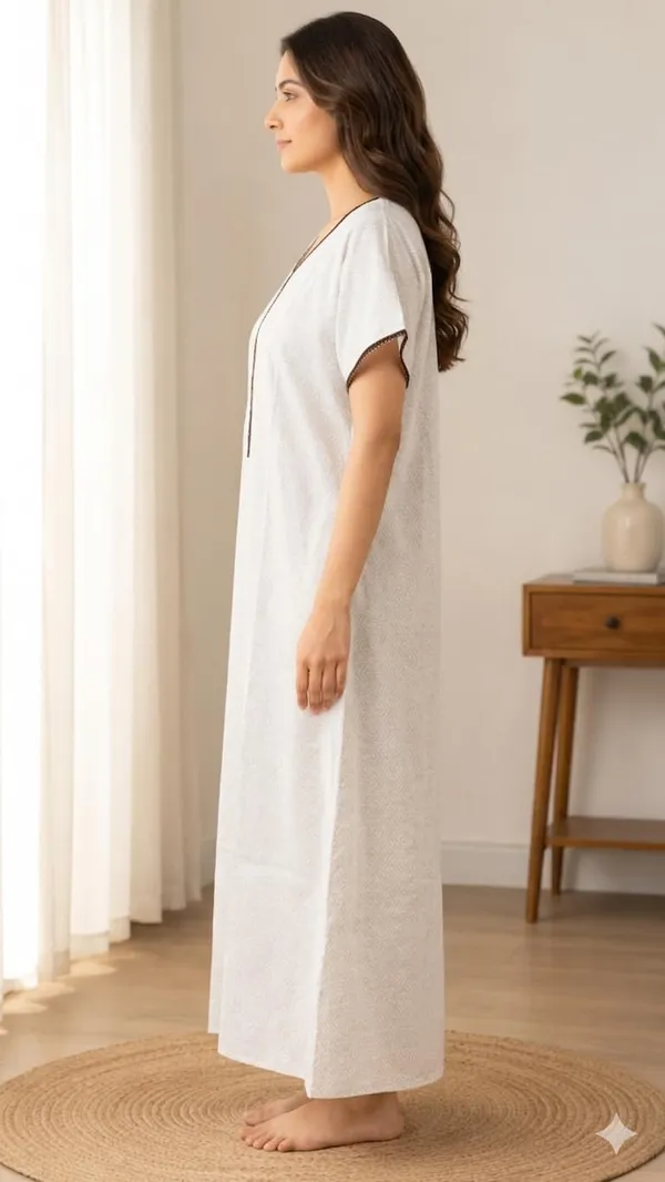 Evolove_Womens_Rayon_Arkha_Zipper_Nighty_|_Printed_Full_Length_Maxi_Night_Gown_|_Soft_&_Breathable_Lounge_Wear_|_Short_Sleeve_Round_Neck_Nightdress_|_Comfortable_Sleepwear_for_Daily_Use