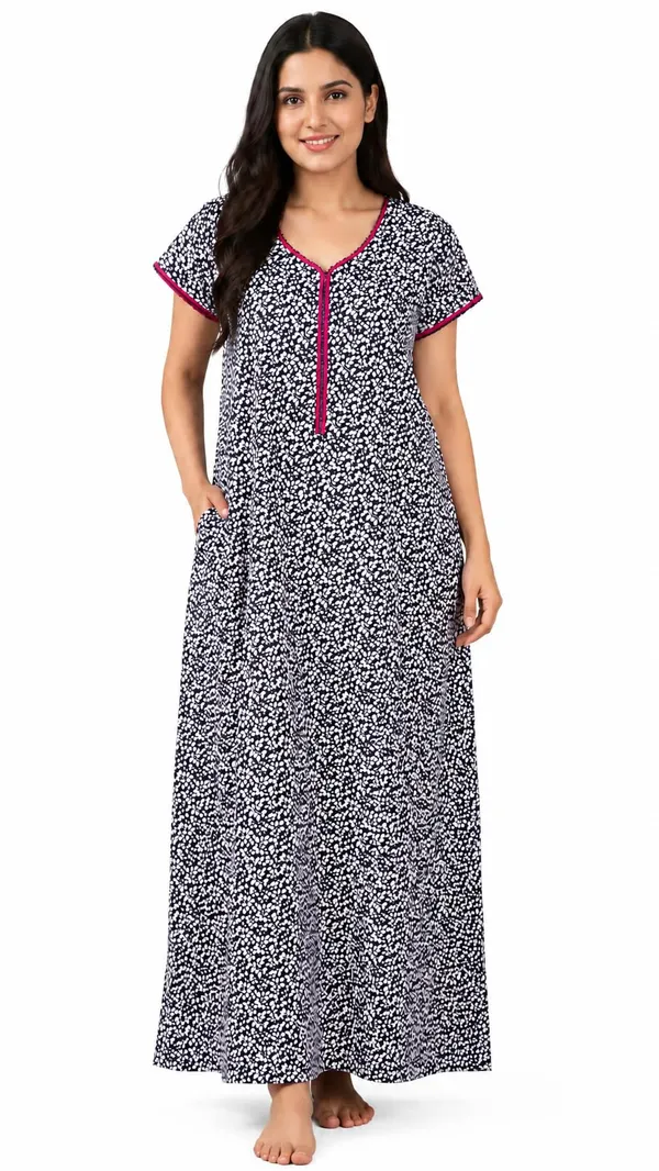 Evolove_Tencel_Bamboo_Long_Nighty_Maxi_for_Women_|_Ultra-Soft,_Silky_&_Breathable_Luxury_Sleepwear_Nightgown_|_Eco-Friendly_Floral_Night_Dress_with_Minimal_Embroidery