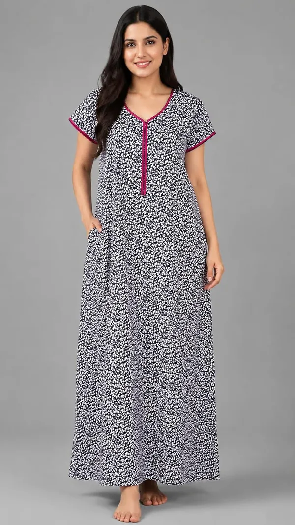 Evolove_Tencel_Bamboo_Long_Nighty_Maxi_for_Women_|_Ultra-Soft,_Silky_&_Breathable_Luxury_Sleepwear_Nightgown_|_Eco-Friendly_Floral_Night_Dress_with_Minimal_Embroidery