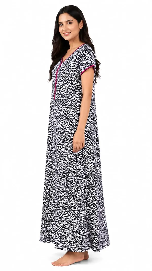 Evolove_Tencel_Bamboo_Long_Nighty_Maxi_for_Women_|_Ultra-Soft,_Silky_&_Breathable_Luxury_Sleepwear_Nightgown_|_Eco-Friendly_Floral_Night_Dress_with_Minimal_Embroidery