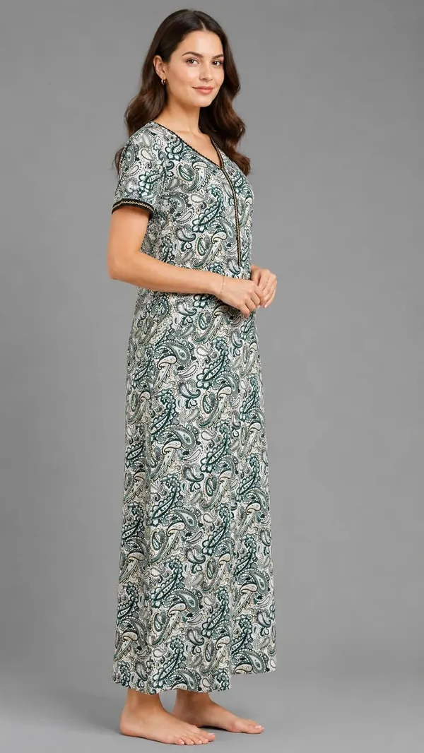 Evolove_Tencel_Bamboo_Long_Nighty_Maxi_for_Women_|_Ultra-Soft,_Silky_&_Breathable_Luxury_Sleepwear_Nightgown_|_Eco-Friendly_Floral_Night_Dress_with_Minimal_Embroidery