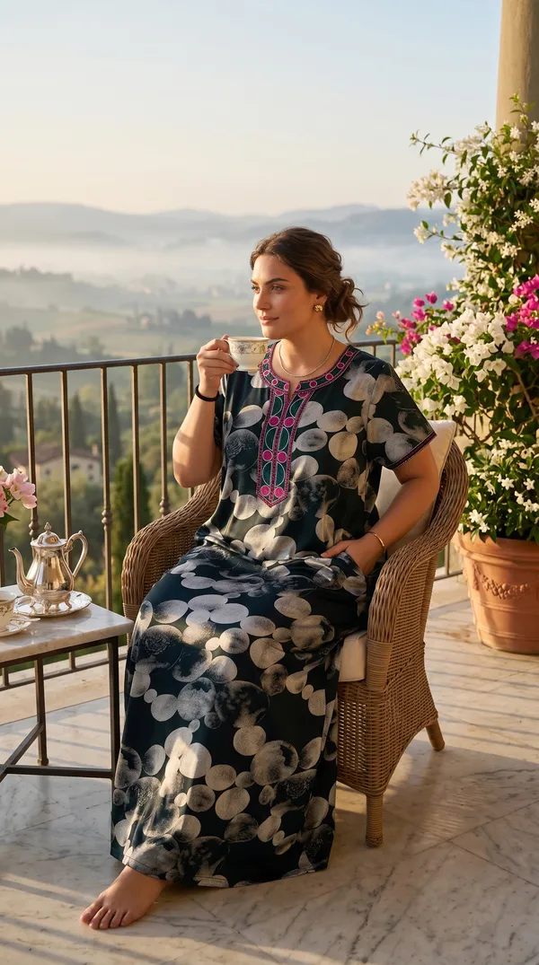 Evolove_Printed_Nighty_Maxi_for_Women_|_Alpine_Fabric_with_Side_Pocket_and_Neckline_Embroidery_|_Short_Sleeves_Full_Length_Night_Wear_Gown