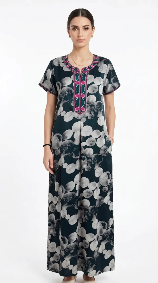 Evolove_Printed_Nighty_Maxi_for_Women_|_Alpine_Fabric_with_Side_Pocket_and_Neckline_Embroidery_|_Short_Sleeves_Full_Length_Night_Wear_Gown