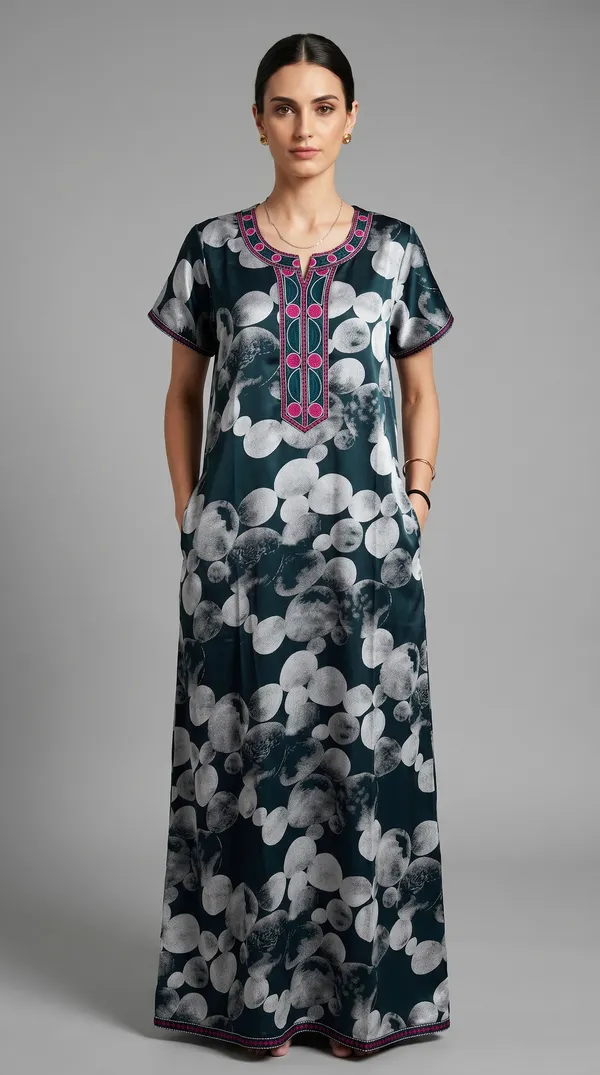 Evolove_Printed_Nighty_Maxi_for_Women_|_Alpine_Fabric_with_Side_Pocket_and_Neckline_Embroidery_|_Short_Sleeves_Full_Length_Night_Wear_Gown