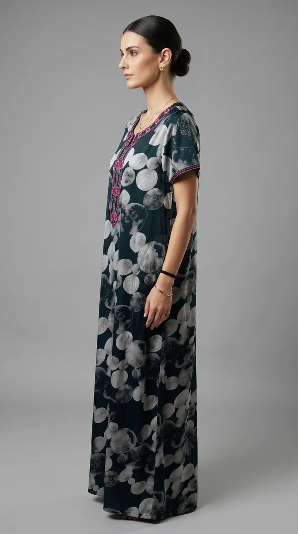 Evolove_Printed_Nighty_Maxi_for_Women_|_Alpine_Fabric_with_Side_Pocket_and_Neckline_Embroidery_|_Short_Sleeves_Full_Length_Night_Wear_Gown