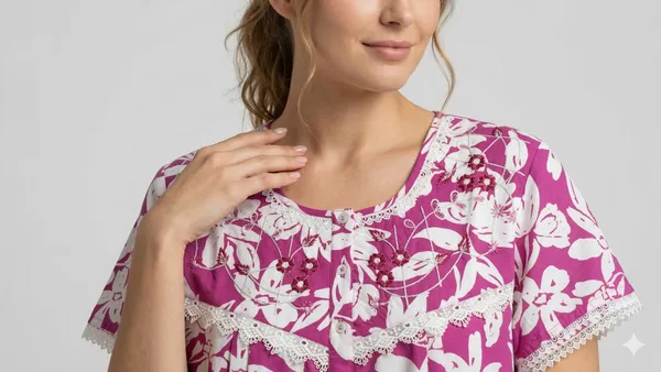 Evolove_Tencel_Bamboo_Long_Nighty_Maxi_for_Women_|_Ultra-Soft,_Silky_&_Breathable_Luxury_Sleepwear_Nightgown_|_Eco-Friendly_Floral_Night_Dress_with_Minimal_Embroidery