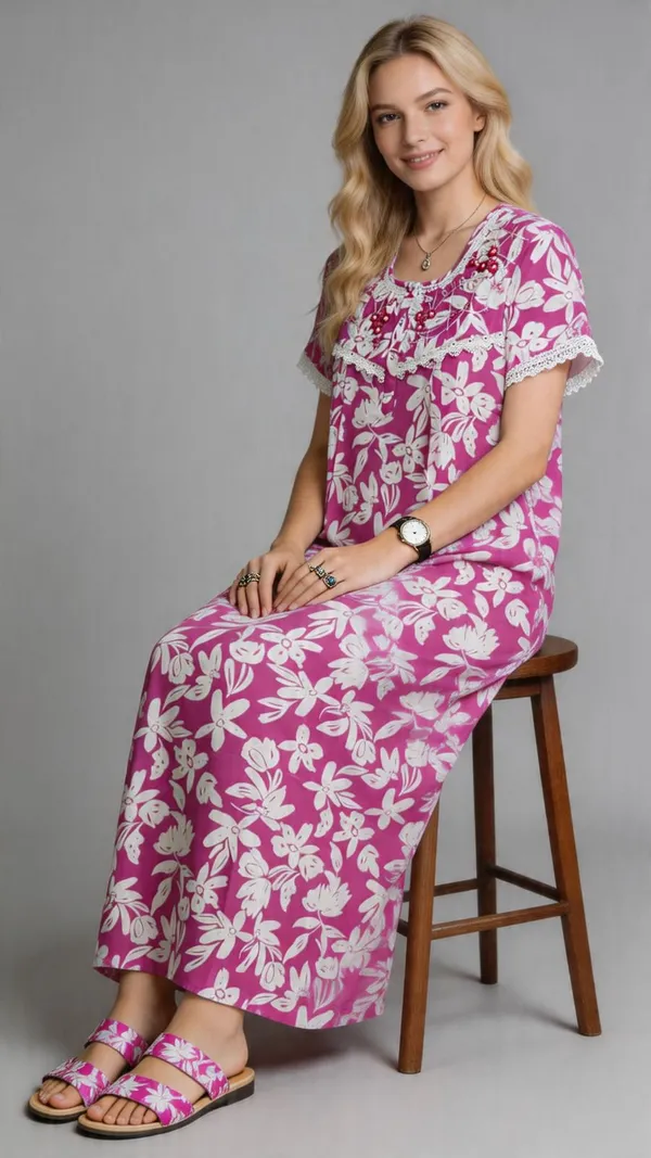 Evolove_Tencel_Bamboo_Long_Nighty_Maxi_for_Women_|_Ultra-Soft,_Silky_&_Breathable_Luxury_Sleepwear_Nightgown_|_Eco-Friendly_Floral_Night_Dress_with_Minimal_Embroidery