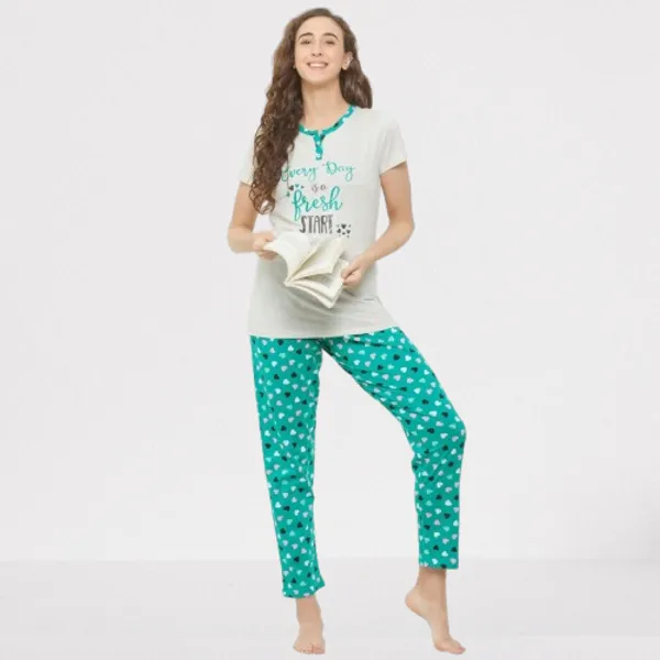 Green_White_&_Black_Rayon_Night_Suit_Set_|_Top_&_Pyjama_Set