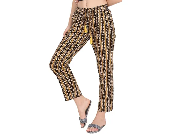 Evolove_Women's_Cotton_Blue_Printed_Pajama_(Pyjama_for_Ladies)