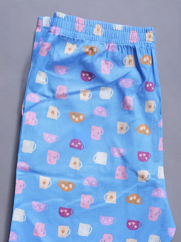Evolove_Night_Pyjama_For_Women_With_Side_Pockets_And_Adjustable_Waistband_|_Soft_Cotton_Fabric_All_Over_Printed_Loungewear_Light_Blue_Xxx-Large