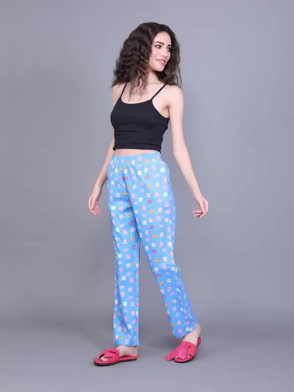 Evolove_Night_Pyjama_For_Women_With_Side_Pockets_And_Adjustable_Waistband_|_Soft_Cotton_Fabric_All_Over_Printed_Loungewear_Light_Blue_Xxx-Large