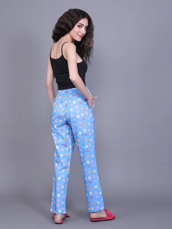 Evolove_Night_Pyjama_For_Women_With_Side_Pockets_And_Adjustable_Waistband_|_Soft_Cotton_Fabric_All_Over_Printed_Loungewear_Light_Blue_Xxx-Large