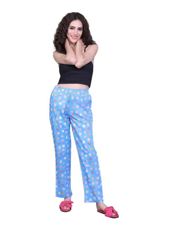 Evolove_Night_Pyjama_For_Women_With_Side_Pockets_And_Adjustable_Waistband_|_Soft_Cotton_Fabric_All_Over_Printed_Loungewear_Light_Blue_Xxx-Large