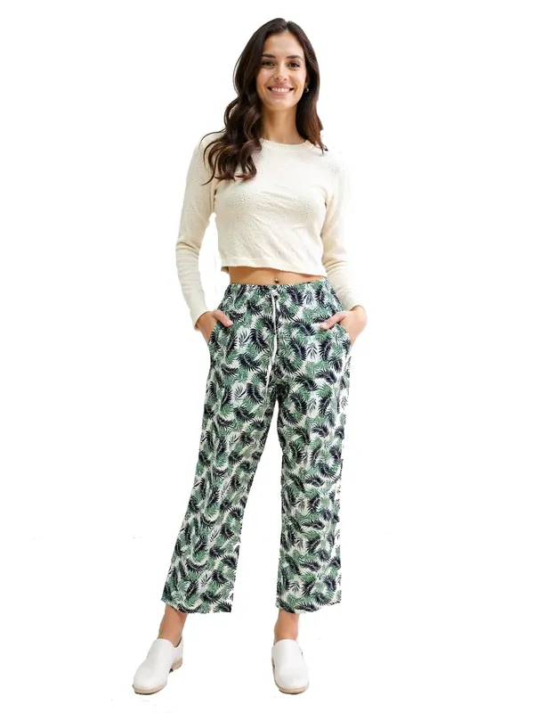 Evolove_Night_Pyjama_For_Women_With_Side_Pockets_And_Adjustable_Waistband_|_Soft_Cotton_Fabric_All_Over_Printed_Loungewear_Green_X-Large