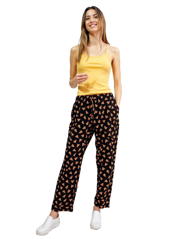 Evolove_Night_Pyjama_For_Women_With_Side_Pockets_And_Adjustable_Waistband_|_Soft_Cotton_Fabric_All_Over_Printed_Loungewear_Black_Small