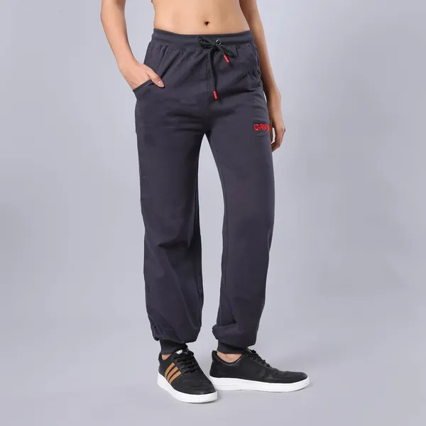 Evolove_Women'S_Super_Soft_Comfortable_Cotton_Solid_Pyjama_Relaxed_Lounge_Pants_With_Pockets_(Npjkcdgs24-M5231-Xxxl,_Dark_Grey)