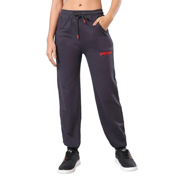 Evolove_Women'S_Super_Soft_Comfortable_Cotton_Solid_Pyjama_Relaxed_Lounge_Pants_With_Pockets_(Npjkcdgs24-M5231-Xxxl,_Dark_Grey)