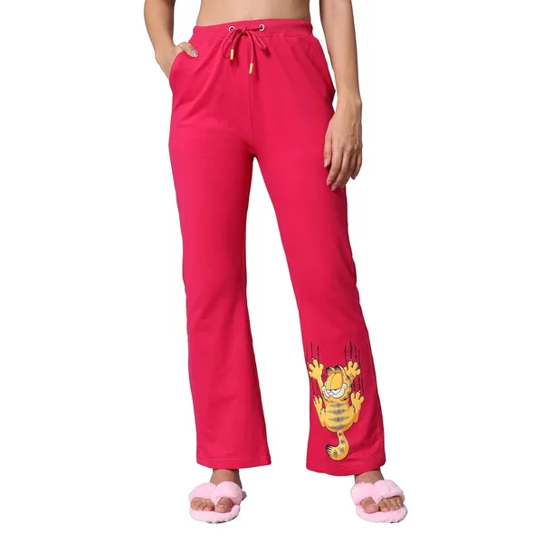 Evolove_Women'S_Super_Soft_Comfortable_Cotton_Printed_Pyjama_Relaxed_Lounge_Pants_With_Pockets_(Npjkcfcs24-M5229-Xxxl,_Fuchsia)