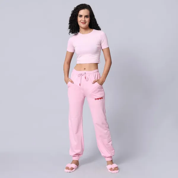 Evolove_Women'S_Super_Soft_Comfortable_Cotton_Solid_Pyjama_Relaxed_Lounge_Pants_With_Pockets_(Npjkclps24-M5232-Xxxl,_Light_Pink)