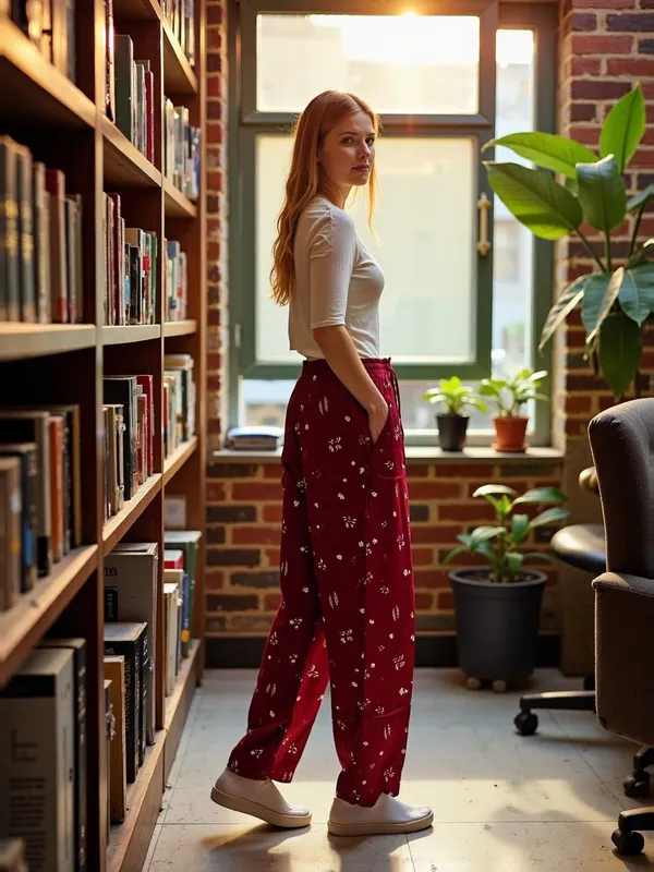 Evolove_Night_Pyjama_For_Women_With_Side_Pockets_And_Adjustable_Waistband_|_Soft_Rayon_Fabric_All_Over_Printed_Loungewear_Maroon_X-Large