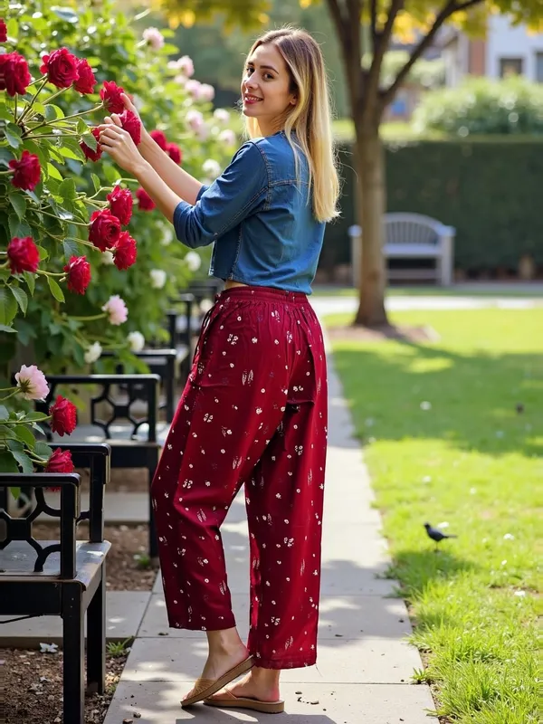 Evolove_Night_Pyjama_For_Women_With_Side_Pockets_And_Adjustable_Waistband_|_Soft_Rayon_Fabric_All_Over_Printed_Loungewear_Maroon_X-Large