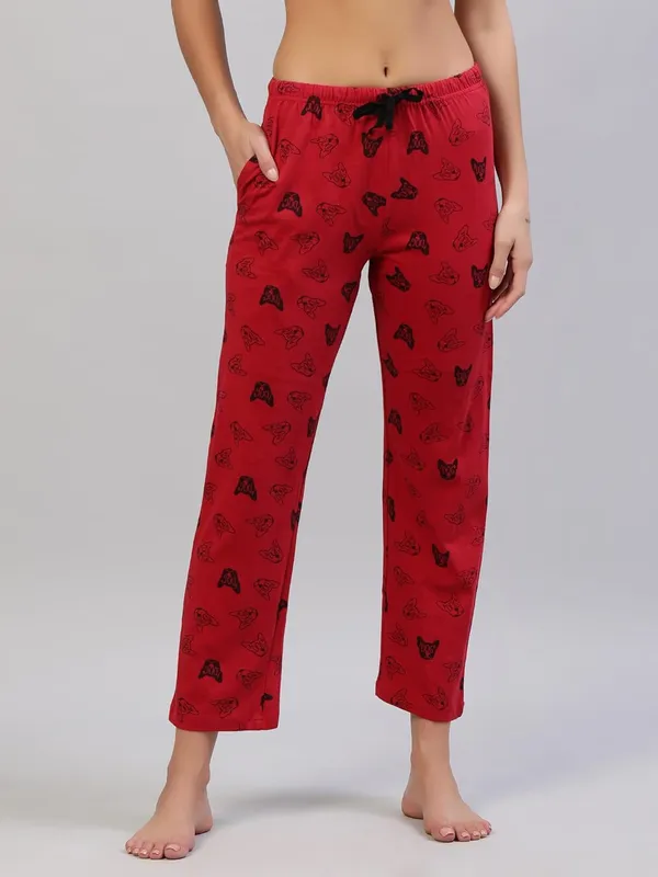 Aegean_Blue_Rayon_Night_Suit_Set_|_Top_&_Pyjama_Set