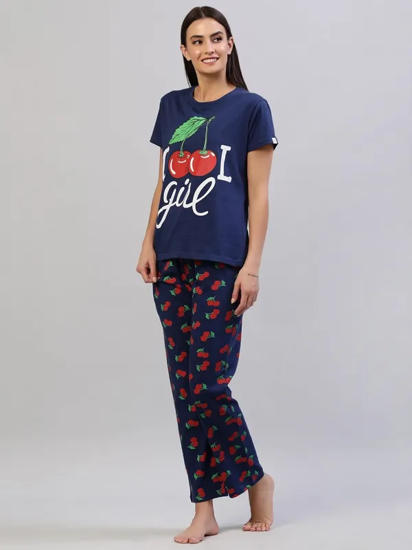 Deep_Blue_Rayon_Night_Suit_Set_|_Top_&_Pyjama_Set