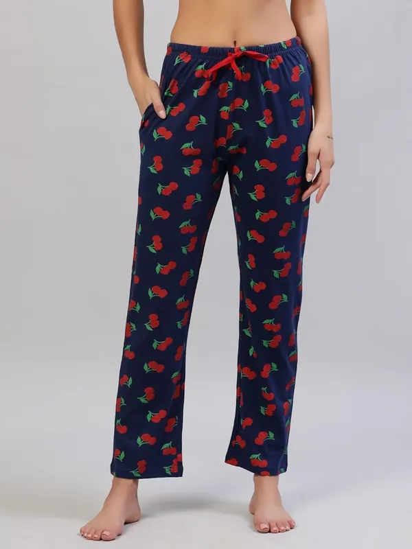 Deep_Blue_Rayon_Night_Suit_Set_|_Top_&_Pyjama_Set