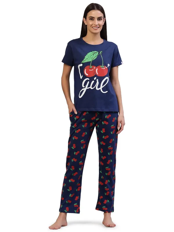 Deep_Blue_Rayon_Night_Suit_Set_|_Top_&_Pyjama_Set