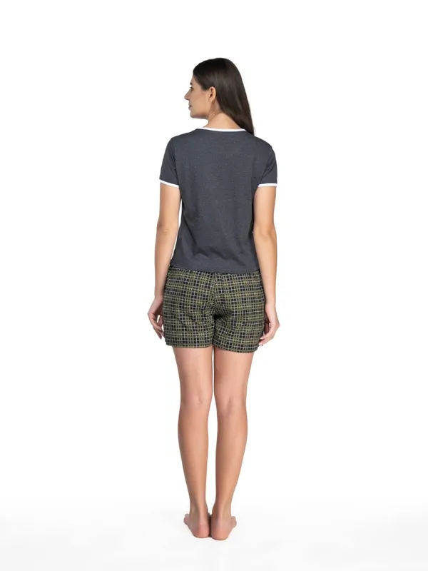 Evolove_Women_Cotton_Shorts_Nightsuit_Set