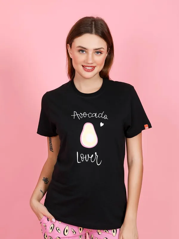 Evolove_Prined_Cotton_Top_and_Short_Night_Suit_Set_for_Women